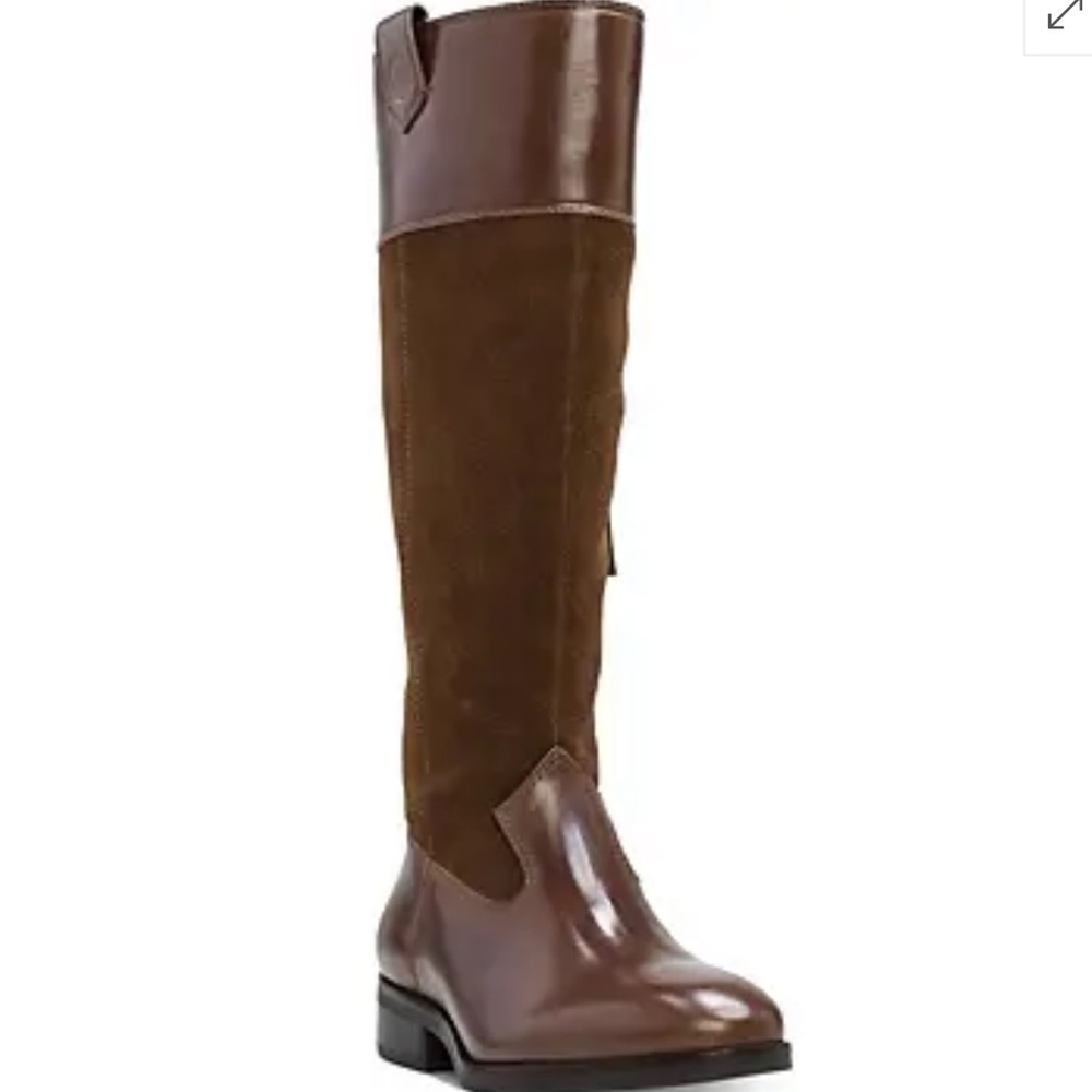 🌸VINCE CAMUTO 🌸 Selpisa Knee High Boot Dark Brown Size: 8.5M